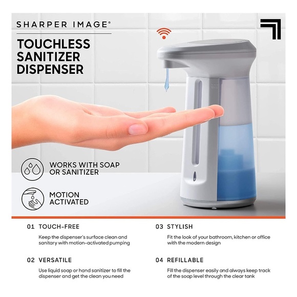 Touchless Soap/Sanitizer Dispenser - Picture 2 of 11